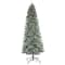 9ft. Pre-Lit Blue Spruce Slim Artificial Christmas Tree
